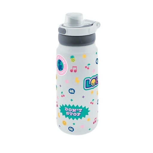 Botella termica interior ceramico 750ml sport glow up ice