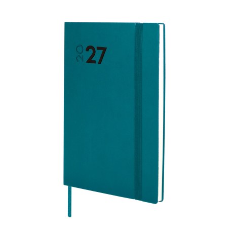 AGENDA ANUAL MARA Y4 SEMANA VISTA VERTICAL 2027 TURQUESA
