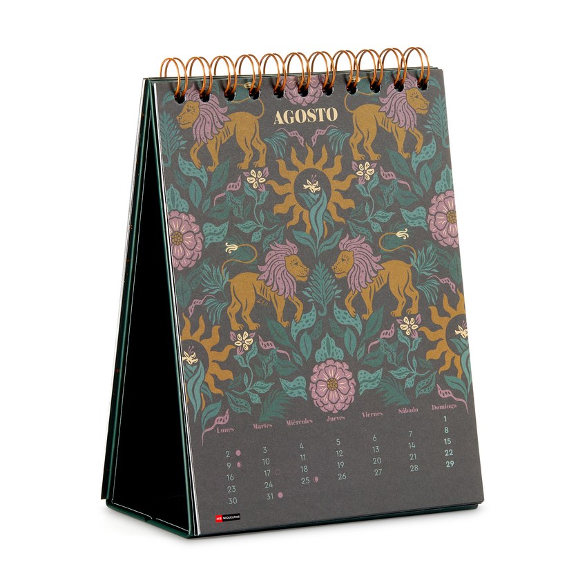 Calendario sobremesa 15x20cm astral 2027