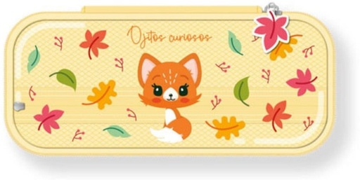 PORTATODO RIGIDO ZORRITO 9x22x5cm