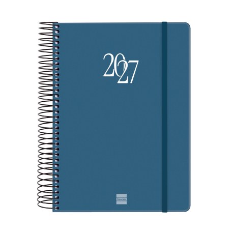 AGENDA ANUAL MY E10 1 DIA PAGINA 2027 AZUL