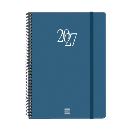 AGENDA ANUAL MY E10 SEMANA VISTA HORIZONTAL 2027 AZUL