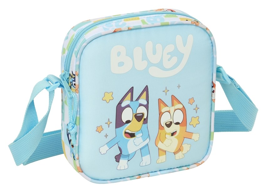 BOLSITO BANDOLERA BLUEY READY 16x18x4cm