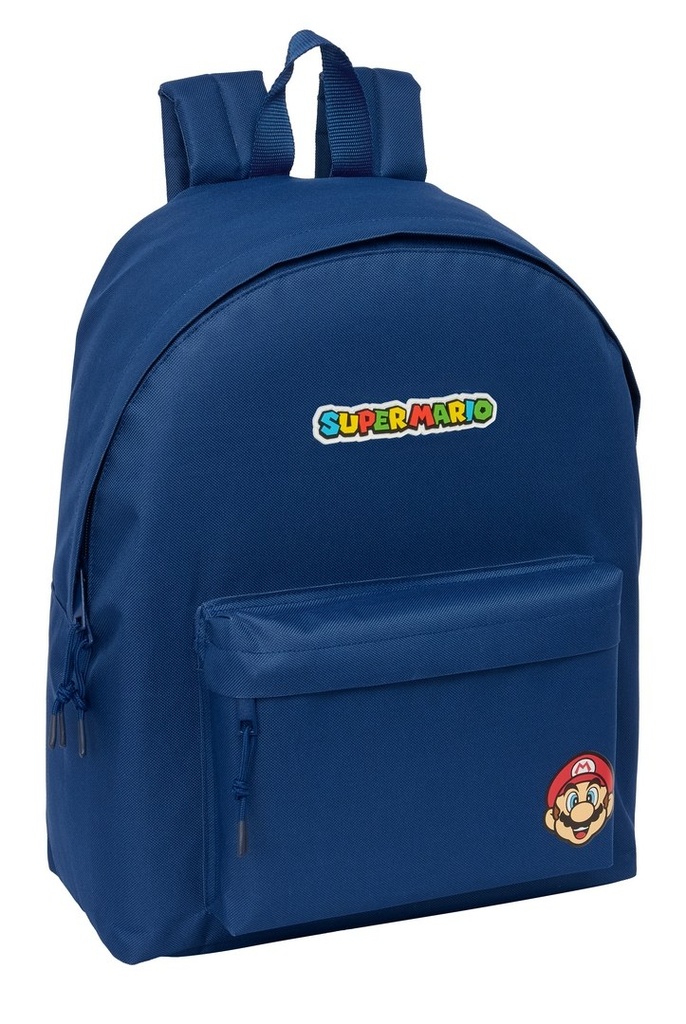 MOCHILA SUPER MARIO MAMMA MIA 33x42x15cm