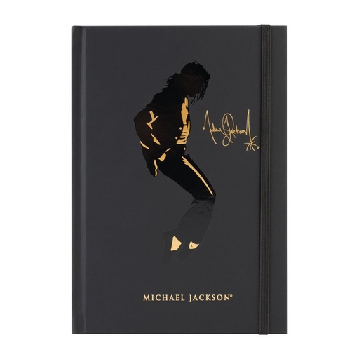 CUADERNO PREMIUM A5 MICHAEL JACKSON