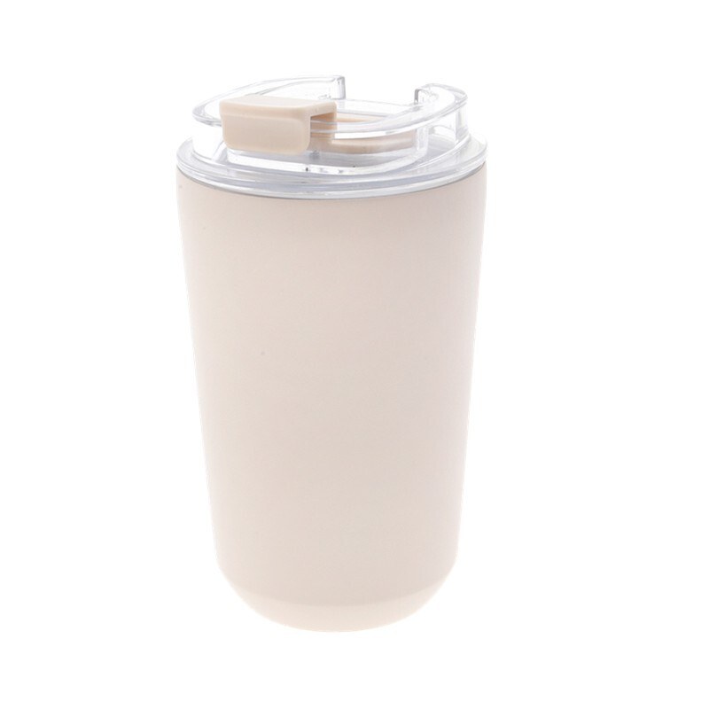 VASO TERMICO INTERIOR CERAMICO LISO 400ML SAND