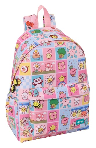 MOCHILA PARA PORTATIL 14.1'' Mr. WONDERFUL COMIC 31x43x13cm
