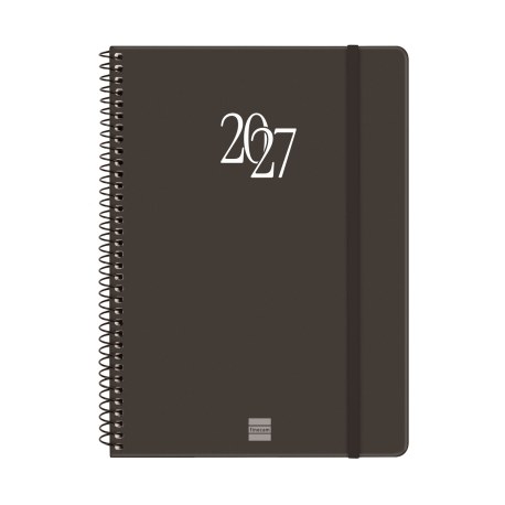 AGENDA ANUAL MY E10 SEMANA VISTA HORIZONTAL 2027 NEGRO