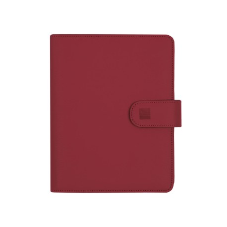AGENDA ANUAL TROYA 500 SEMANA VISTA VERTICAL P FUNDA BURDEOS
