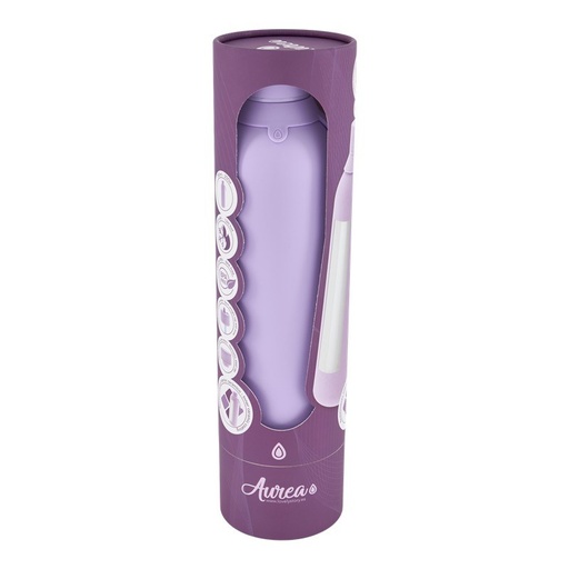 Botella lisa interior ceramico con 2 tapones 750ml lila