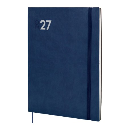 AGENDA ANUAL MARA Y12 SEMANA VISTA VERTICAL 2027 AZUL
