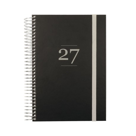 AGENDA ANUAL MODA 4º DP 2027 NEGRO INTL