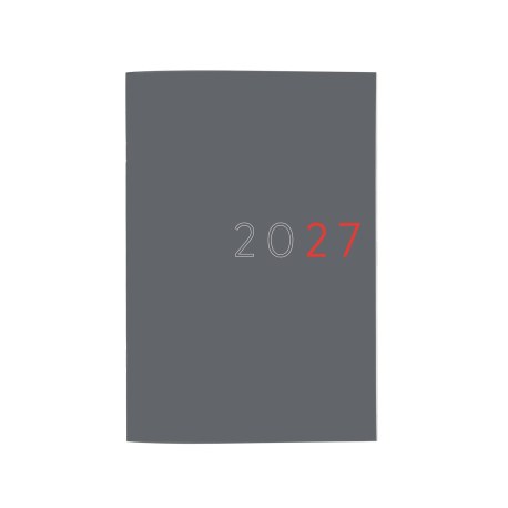 PLANIFICADOR MES VISTA Y11 2027 GRIS INTL