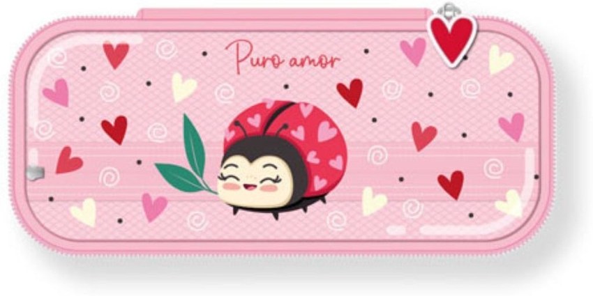 PORTATODO RIGIDO MARIQUITA 9x22x5cm