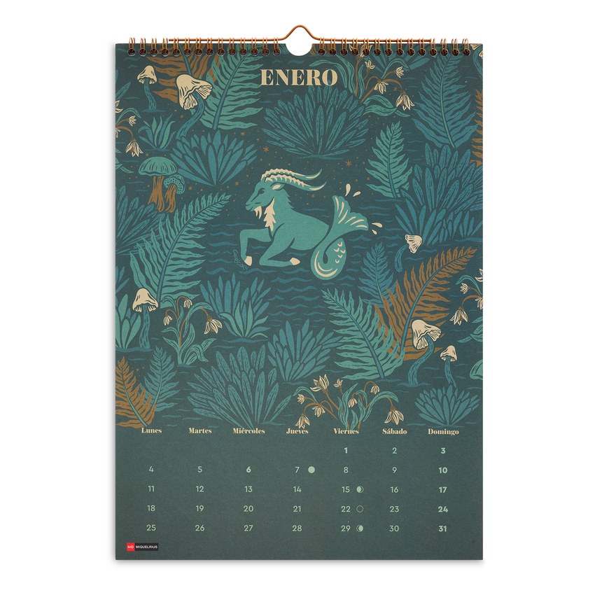 Calendario pared 28x39,7 astral 2027