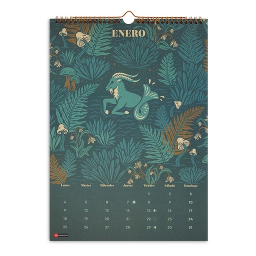 Calendario pared 28x39,7 astral 2027