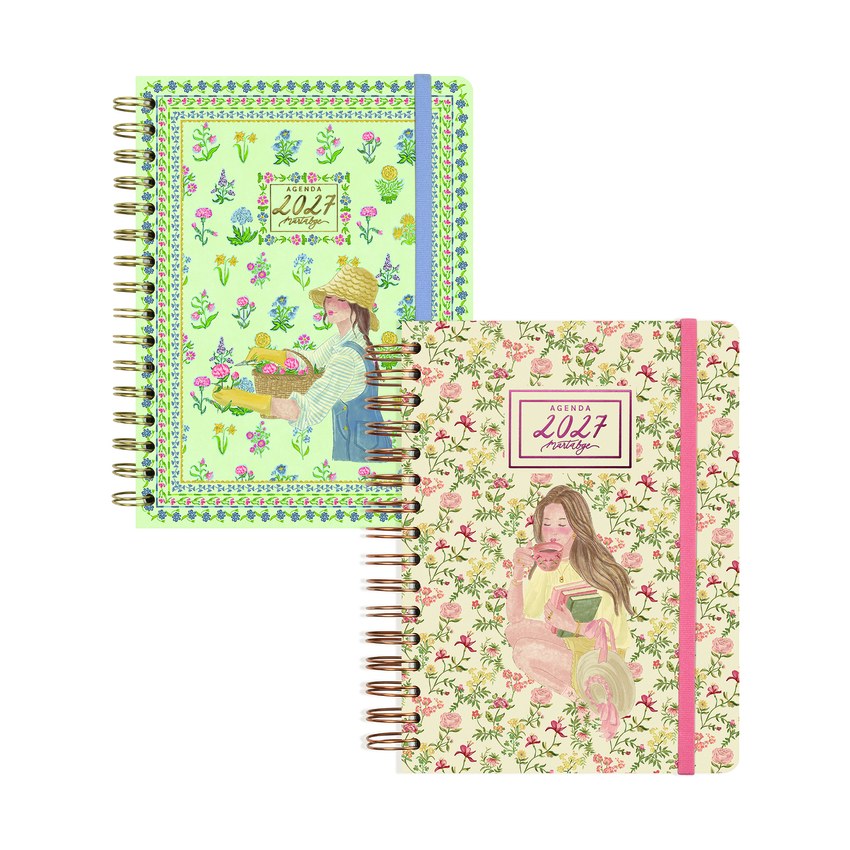 PACK 4 AGENDAS MBGE E10 SVH1 DIA PAGINA 2027