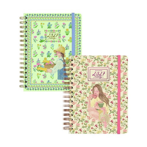 PACK 4 AGENDAS MBGE E10 SVH1 DIA PAGINA 2027