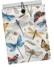 Funda acolchada para libros mariposas y libelulas 1 21x28cm