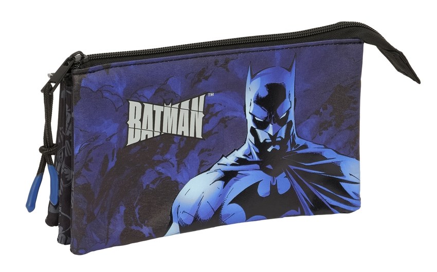 PORTATODO TRIPLE BATMAN 22x12x3cm