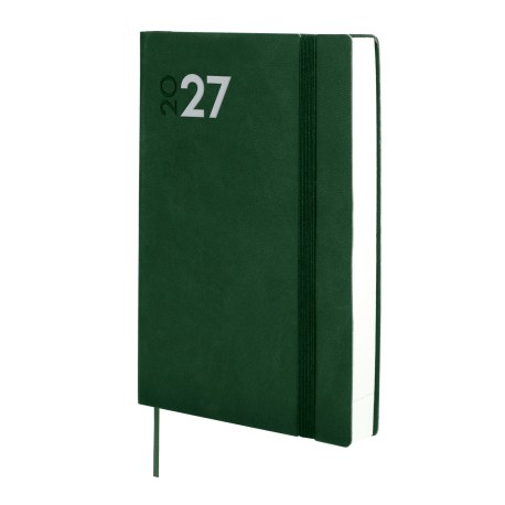 AGENDA ANUAL MARA Y10 1 DIA PAGINA 2027 VERDE