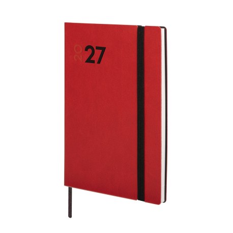 AGENDA ANUAL MARA Y4 SEMANA VISTA VERTICAL 2027 ROJO