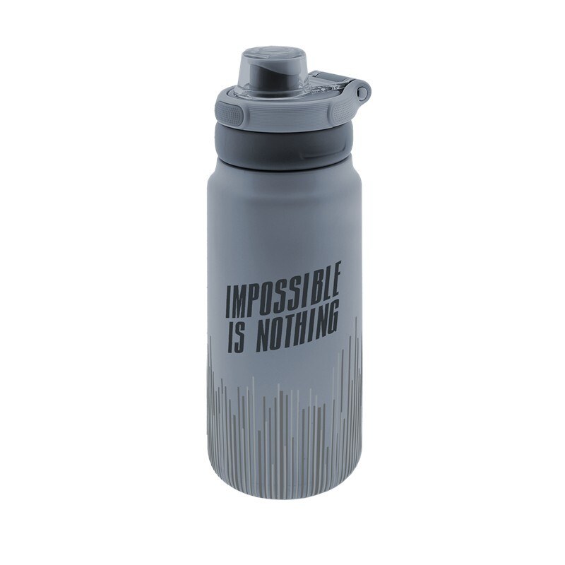 Botella termica interior ceramico 750ml sport impossible is nothing shadow