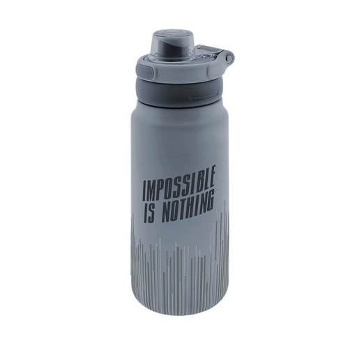 Botella termica interior ceramico 750ml sport impossible is nothing shadow