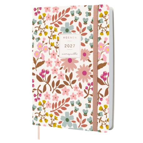 AGENDA ANUAL MONIQUILLA FA5 1 DIA PAGINA 2027 ROSA