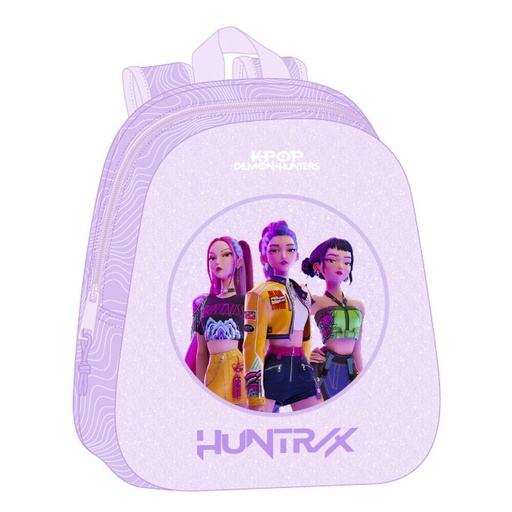 MOCHILA 3D K-POP DEMON HUNTERS