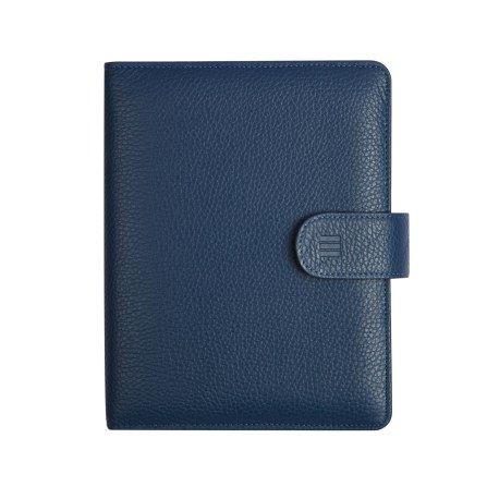 AGENDA ANUAL PIEL ANDREA 500 SEMANA VISTA VERTICAL AZUL