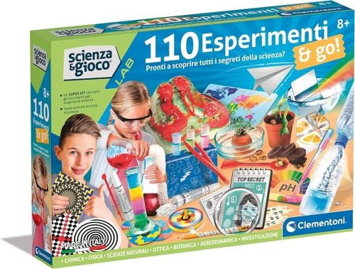 110 EXPERIMENTOS CLEMENTONI