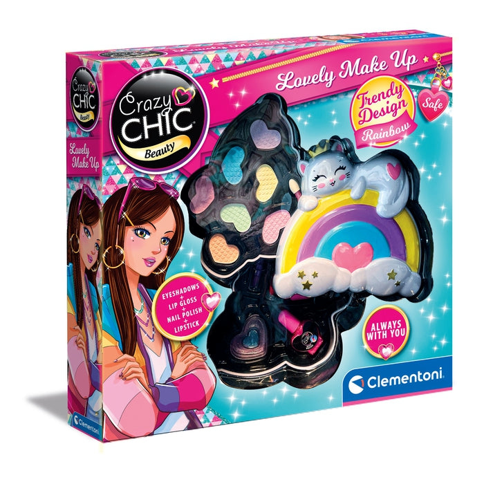 NECESER MAQUILLAJE ARCOIRIS