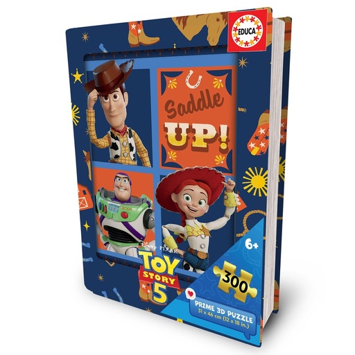 PUZZLE 3D LENTICULAR 300 PIEZAS TOY STORY 5