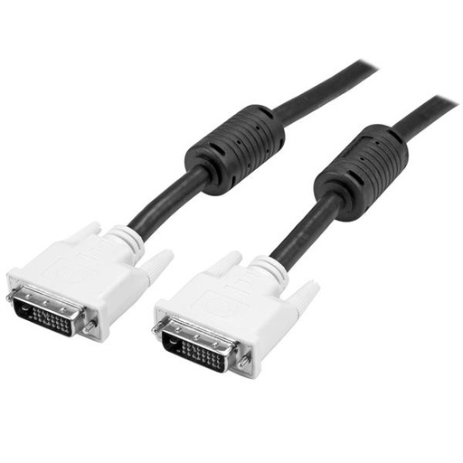 [DVIDDMM2M] Cable de 2m DVI-D de Doble Enlace - Macho a Macho