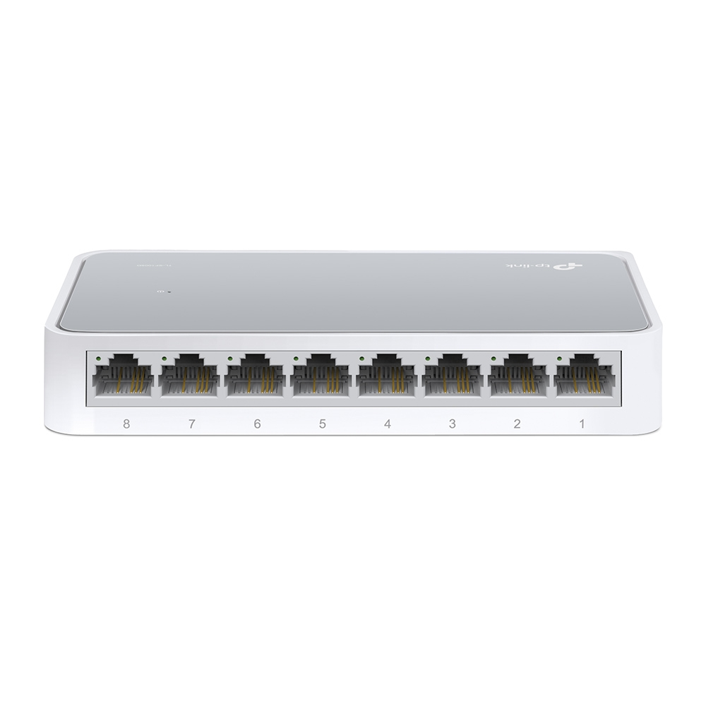 TL-SF1008D switch No administrado Fast Ethernet (10/100) Blanco