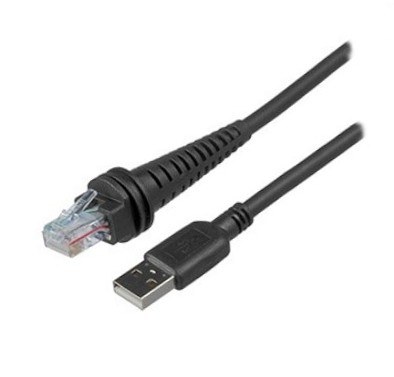[CBL-MAG-300-S00] CBL-MAG-300-S00 cable de serie Negro 3 m RS-232 USB