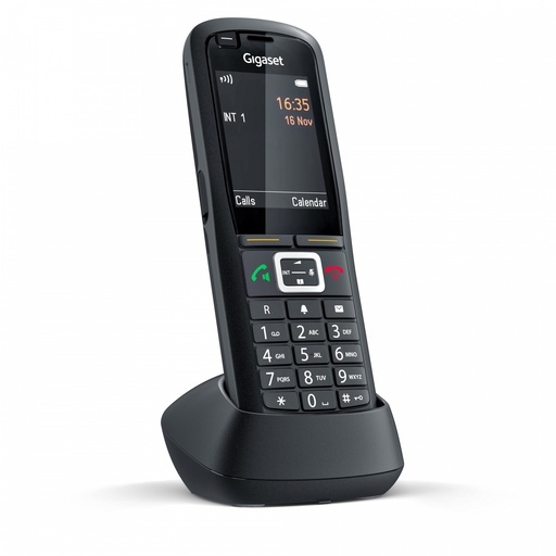 [S30852-H2976-R102] R700H PRO Teléfono DECT Identificador de llamadas Negro