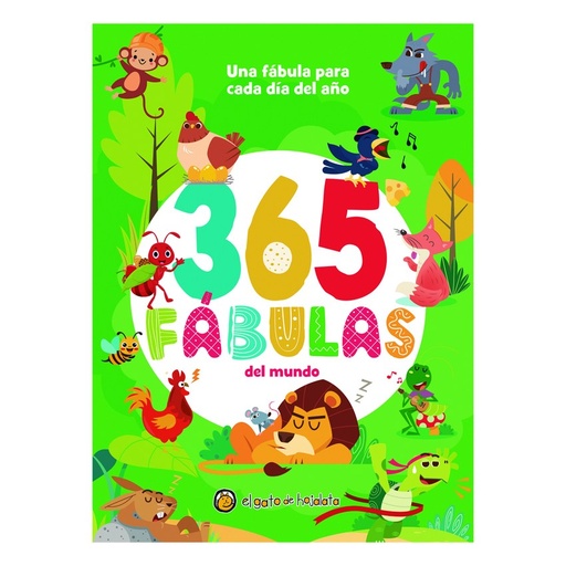 365 fábulas del mundo