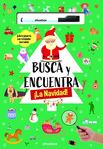 ¡La Navidad! (Busca y Encuentra)