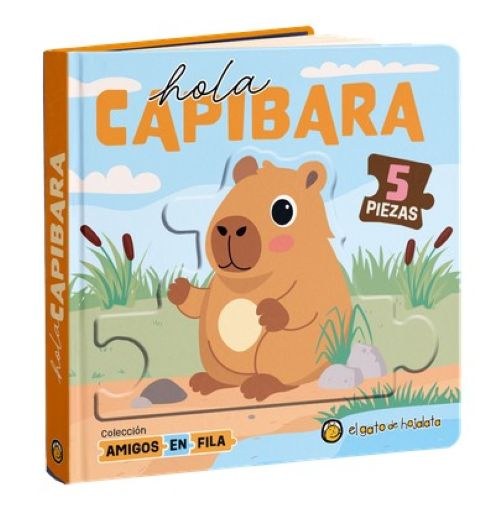 ¡Hola, Capibara!