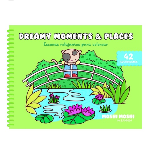 Dreamy moments &amp;places ('Moshi Moshi')