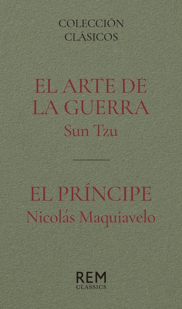 ESTUCHE ESTRATEGIA (EL ARTE DE LA GUERRA + EL PRINCIPE)