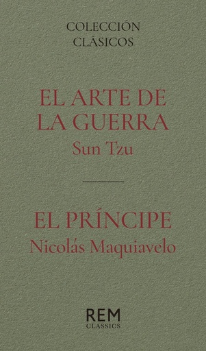ESTUCHE ESTRATEGIA (EL ARTE DE LA GUERRA + EL PRINCIPE)