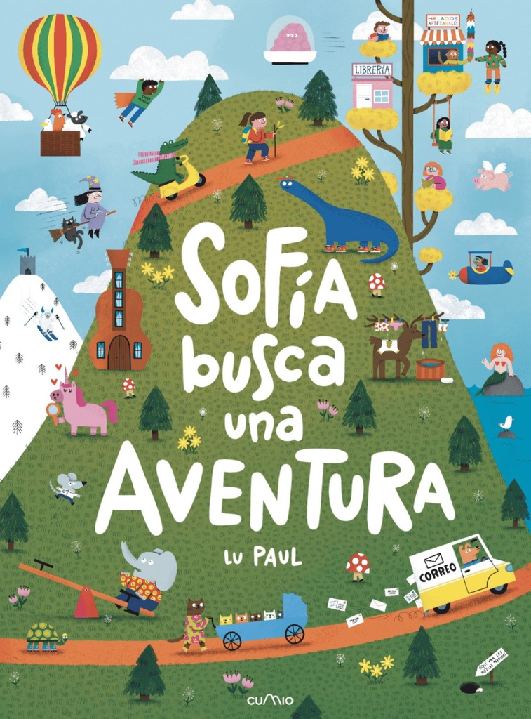 Sofía busca una aventura