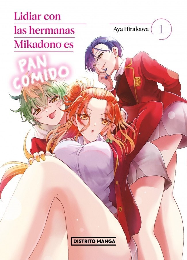 Lidiar con las hermanas Mikadono es pan comido 1 (Shônen)