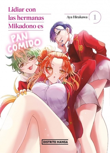 Lidiar con las hermanas Mikadono es pan comido 1 (Shônen)