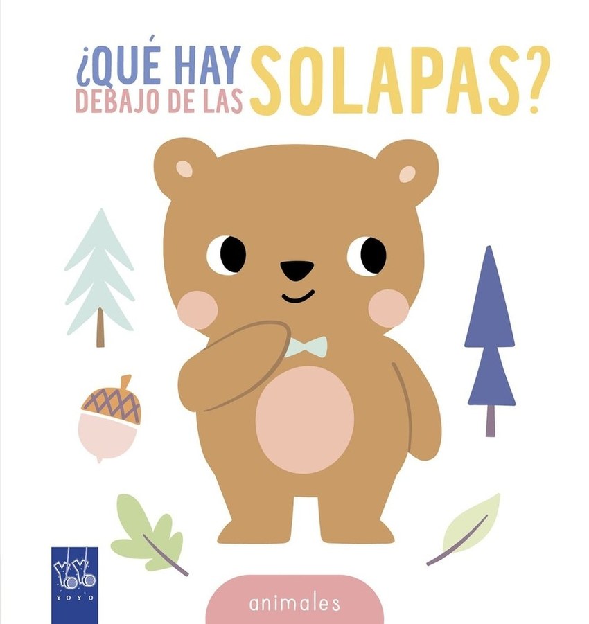 ¿Qué hay debajo de las solapas? Animales