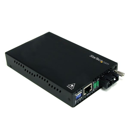 [ET90110SM302] Conversor de Medios Ethernet 10/100 Mbps a Fibra Modo Único Monomodo Conector SC - 30km