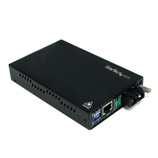 [ET90110SC2] Conversor de Medios Ethernet 10/100 Mbps a Fibra Multi Modo Conector SC -2km